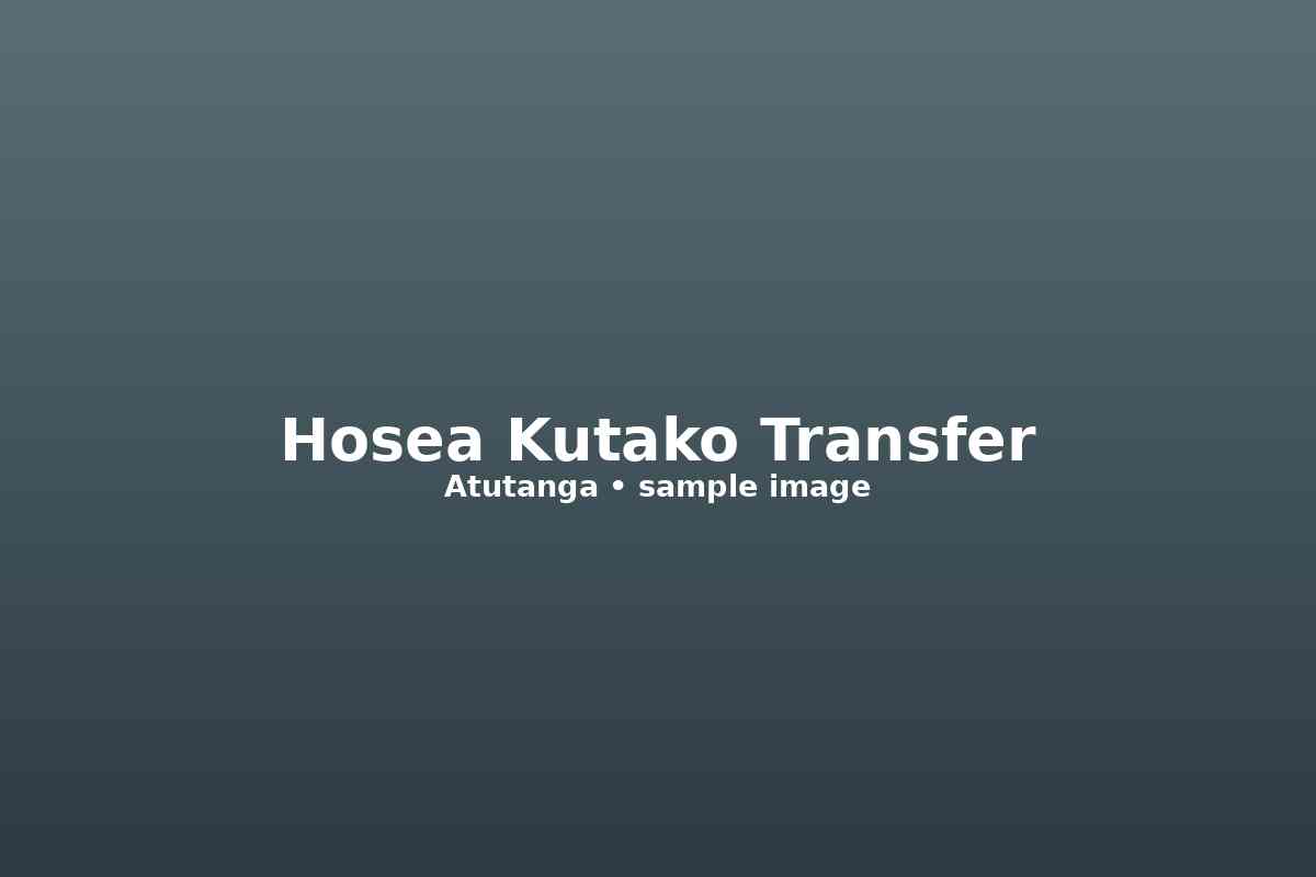 Hosea Kutako Airport &rarr; Windhoek