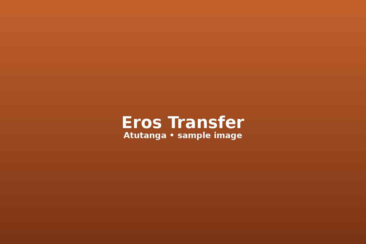 Eros Airport &rarr; Hosea Kutako Airport