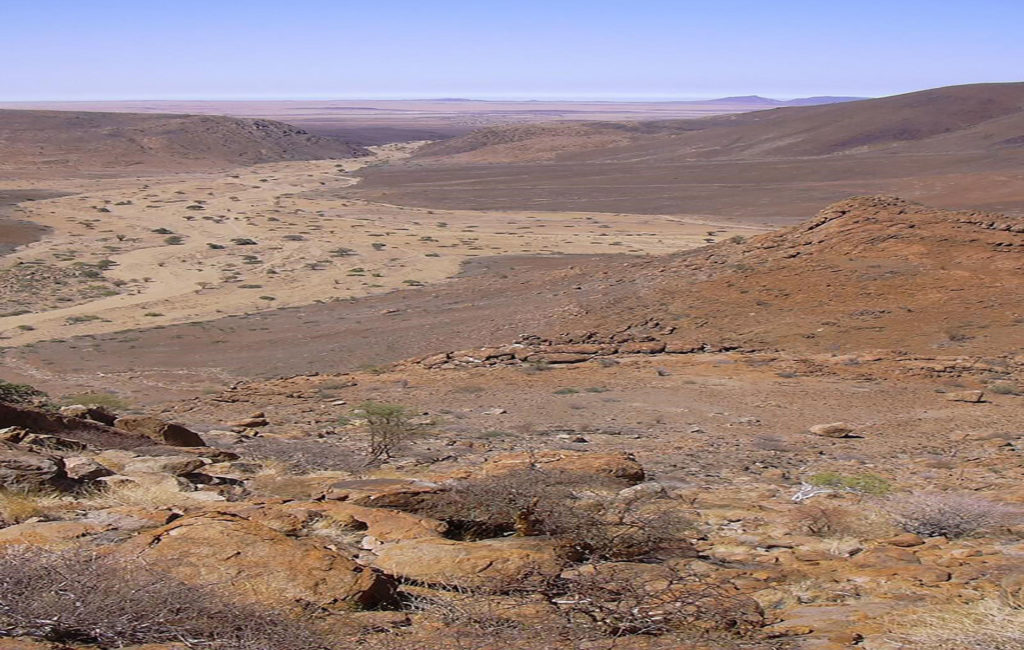 The desert